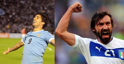Uruguay vs Italia