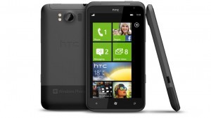 HTC Titan, con Windows Phone 7.5
