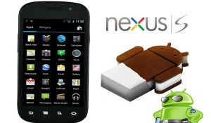 Nexus S y ICS