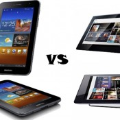 Samsung Galaxy Tab 7 vs Sony Tablet S