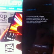 Actualizacion Samsung Galaxy Nexus