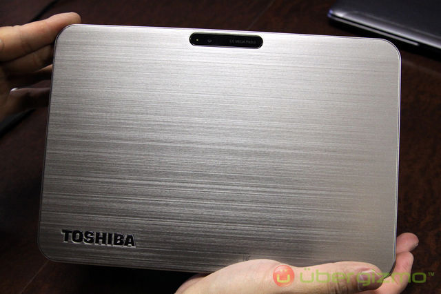 Toshiba Excite 10 LE, nuevo nombre y fecha de lanzamiento