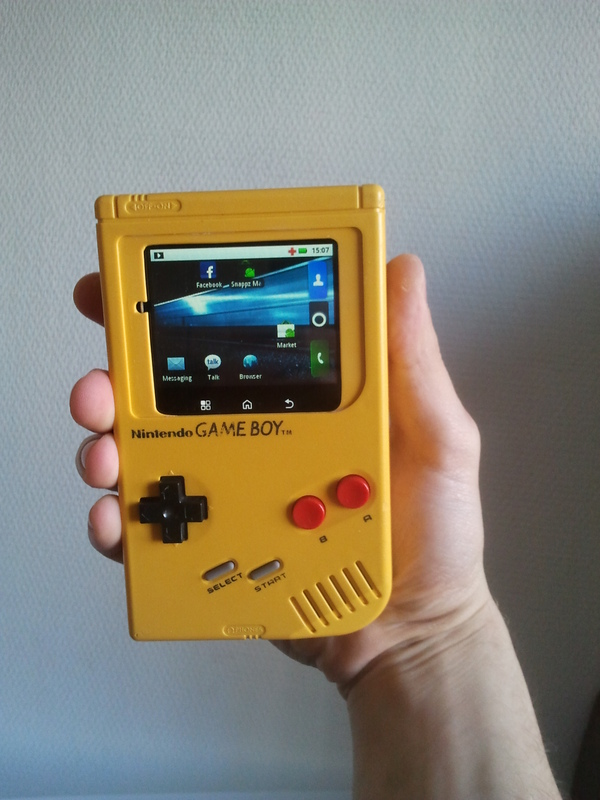 Game Boy con Android