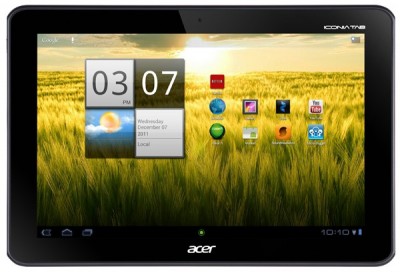 Acer a500 обновление до android 4