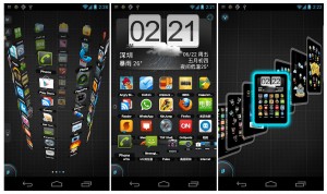launcher tsf shell 3D HTCero