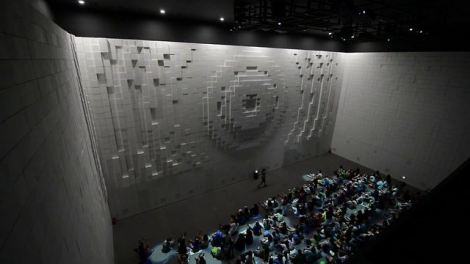 pantalla gigante hyundai