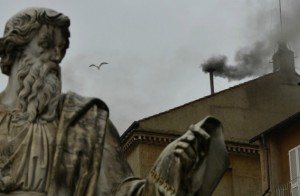 Habemus Papam - Humo Blanco Vaticano