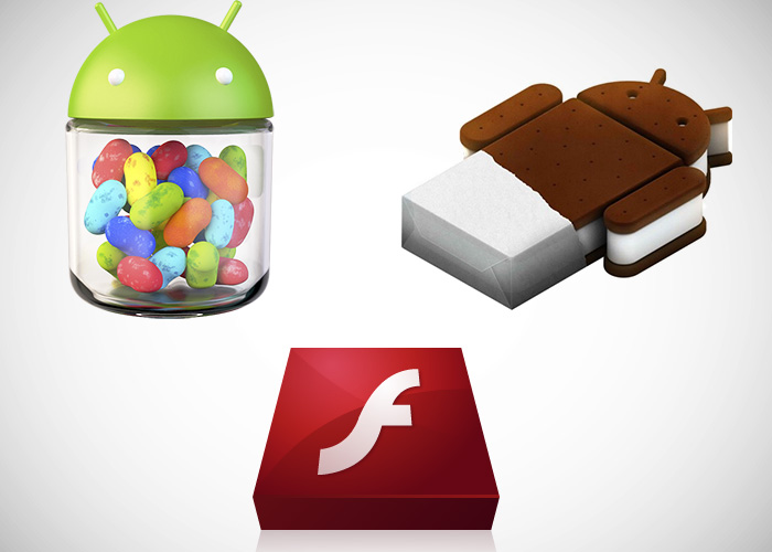 Instalar la última versión de Adobe Flash en Android 4.0 y Superior