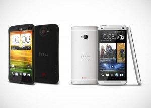 HTC One vs HTC X Plus