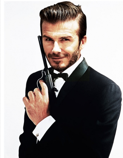 David Bond ¿beckham El Nuevo 007 Extratecno 