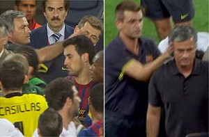 Mourinho vs Tito Vilanova
