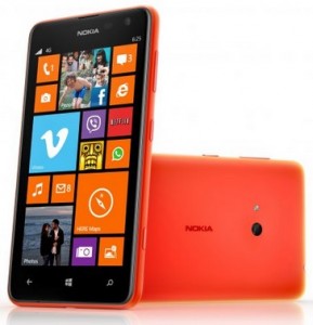 Nuevo Nokia Lumia 625