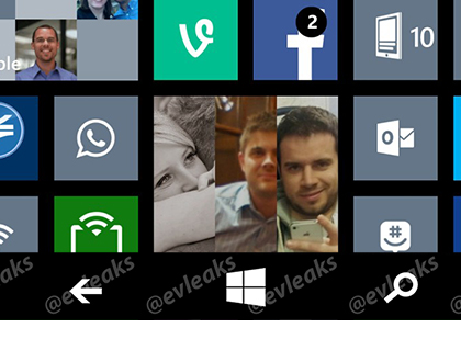 Windows Phone 8.1 (Blue) deja de lado los botones de navegación