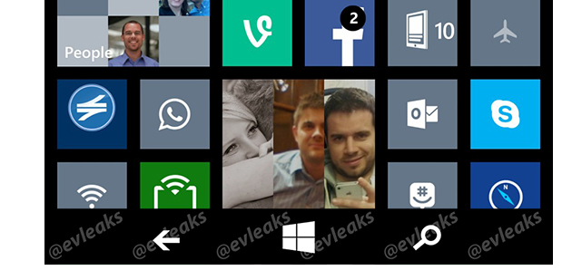 Windows Phone 8.1 (Blue) deja de lado los botones de navegación