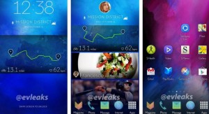 interfaz del Samsung Galaxy S5
