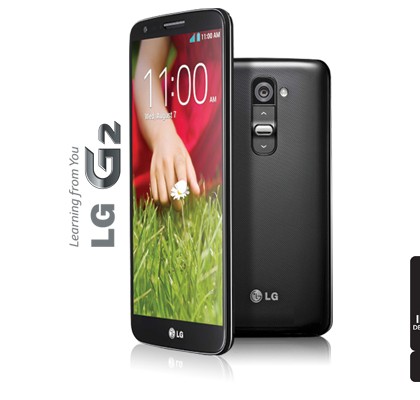 El LG G Pro 2 llega en febrero