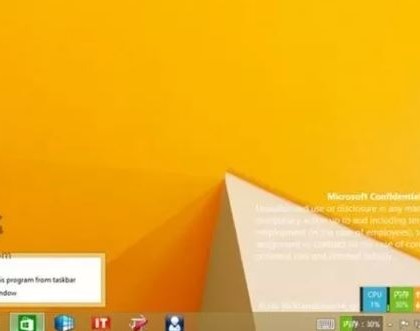 Windows 8.1 se parecerá mas a Windows 7
