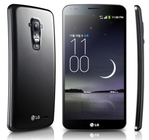 Lanzamiento de LG G Flex