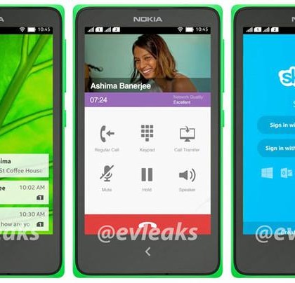 Nokia con Android