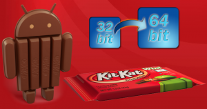 Android Saltará a los 64 bits este año