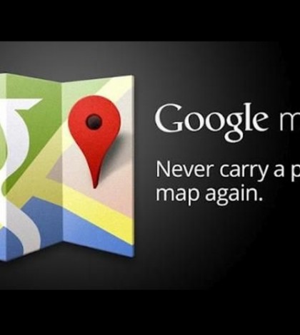 Nueva actualización del Google Maps