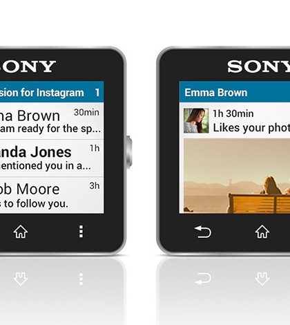 Nueva extensión para Sony Smartwatch 2
