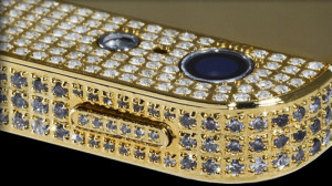 Lanzamiento del iPhone 6 con diamantes